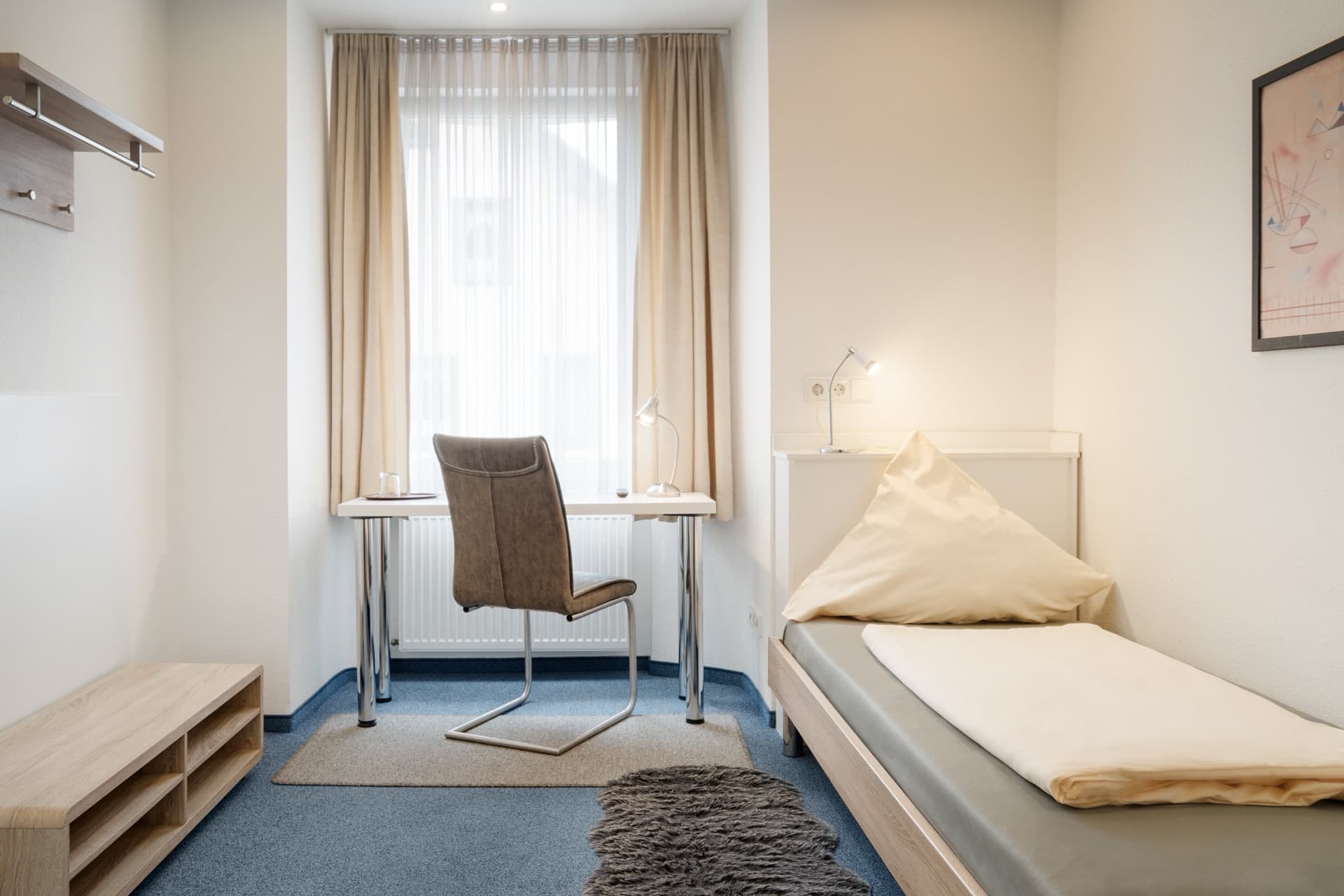 Comfort Einzelzimmer — Detailansicht
