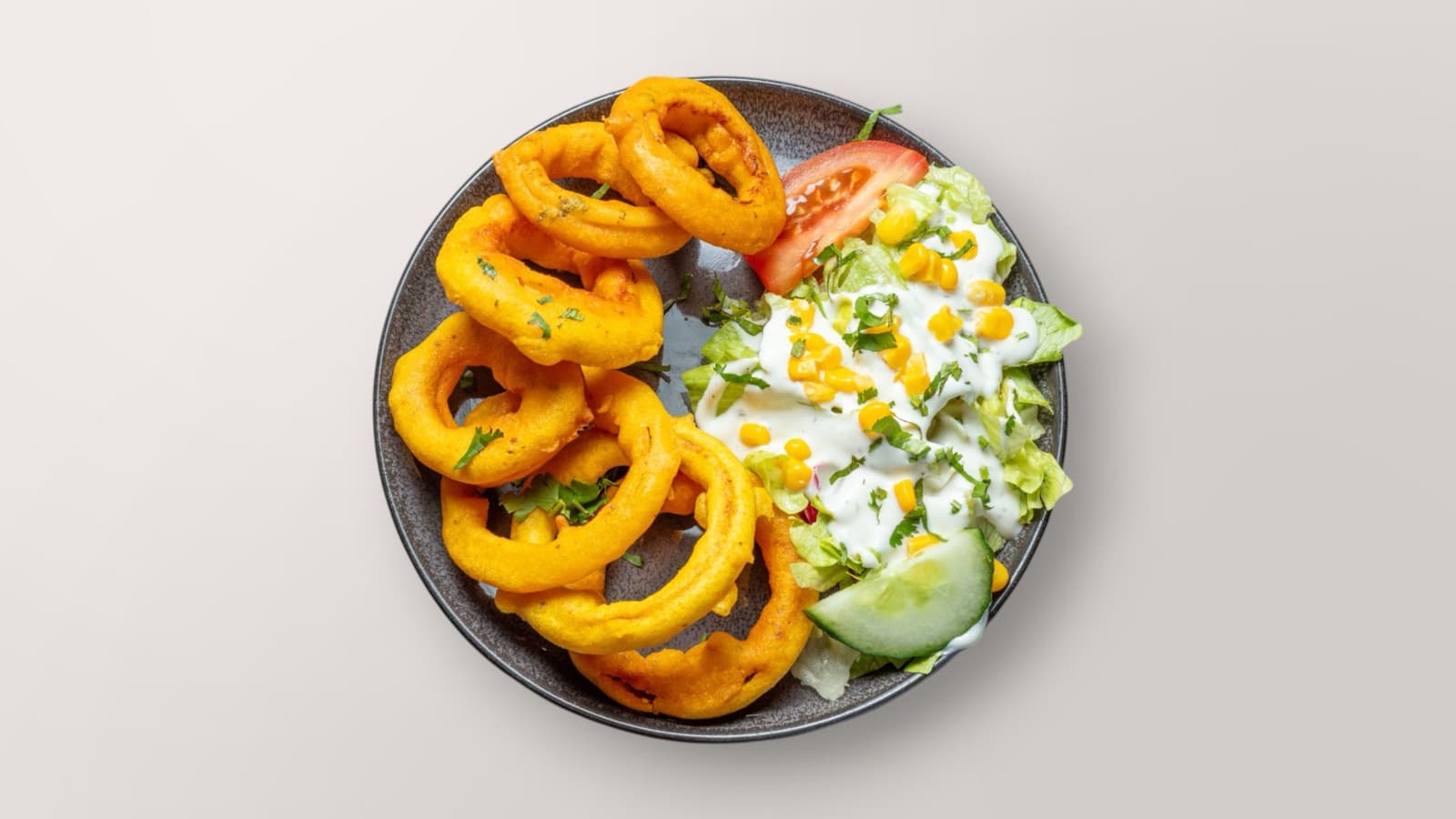 Spicy Onion Bhaji