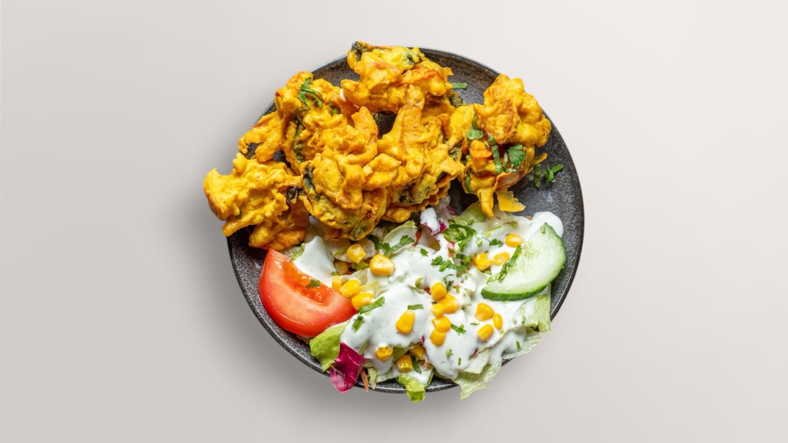 Vegetable Pakoras